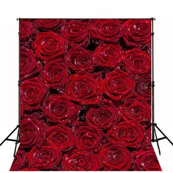 TR Red Rose Flowers Backdrops High-grade Vinyl Cloth Computer Printed 3D Romantic Backdrop Wall Custom Backgrounds for Sale
TR Red Rose Flowers Backdrops High-grade Vinyl Cloth Computer Printed 3D Romantic Backdrop Wall Custom Backgrounds for Sale