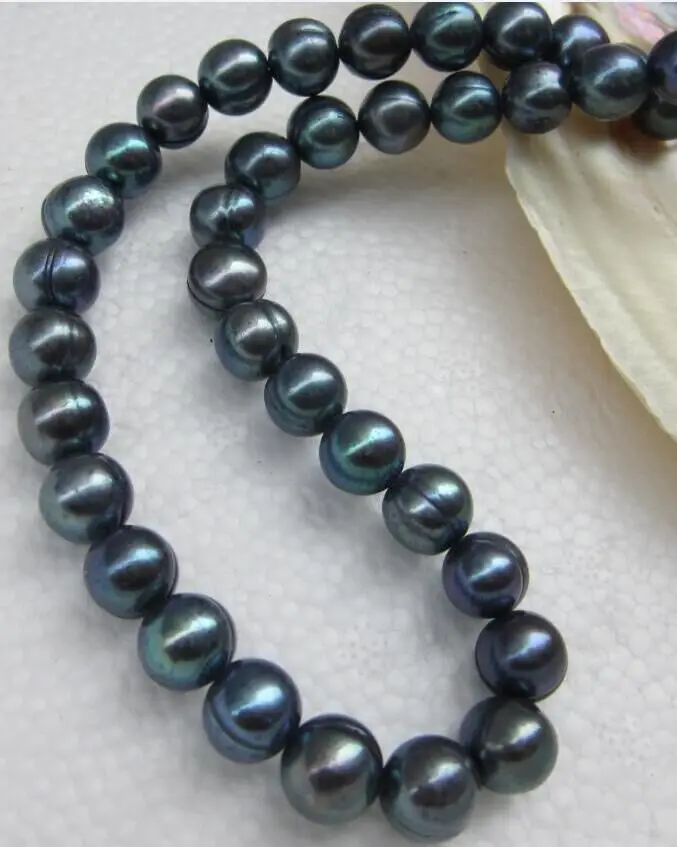 HUGE AAA 11-13MM NATURAL SOUTH SEA BLACK PEARL NECKLACE 18" 925silver GOLD CLASP
HUGE AAA 11-13MM NATURAL SOUTH SEA BLACK PEARL NECKLACE 18" 925silver GOLD CLASP