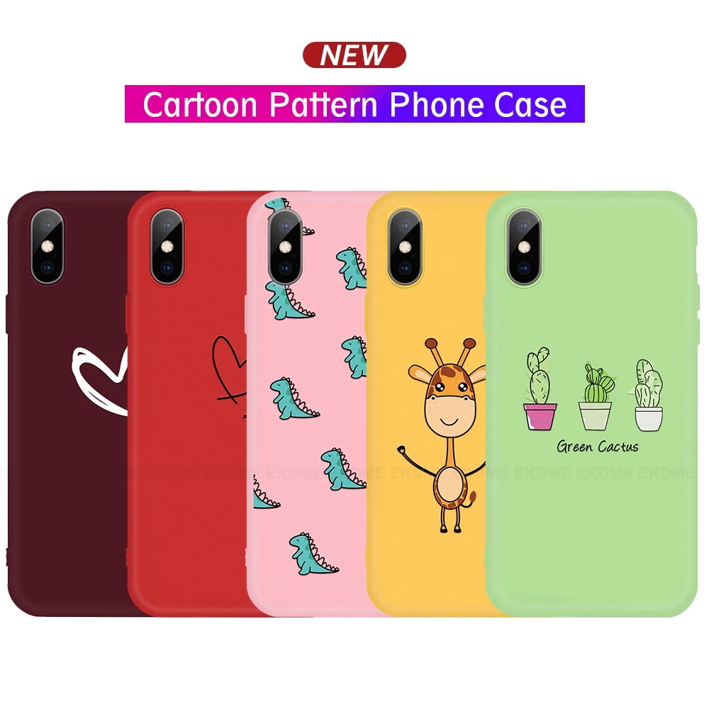Giraffe Rabbit Pattern Case For IPhone X XS Max XR XS 10 6 6S Plus Cute Soft Silicone Candy Case For IPhone 6 6S 5S SE 8 7 Plus
Giraffe Rabbit Pattern Case For IPhone X XS Max XR XS 10 6 6S Plus Cute Soft Silicone Candy Case For IPhone 6 6S 5S SE 8 7 Plus