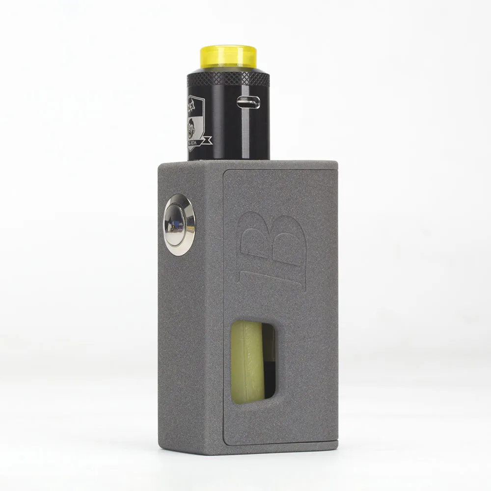 Coil Father Bravo Box Mod King RDA 24mm Diameter 510 Thread Adjustable Airflow Vaporizer For Electronic Cigarette Atomizer
Coil Father Bravo Box Mod King RDA 24mm Diameter 510 Thread Adjustable Airflow Vaporizer For Electronic Cigarette Atomizer