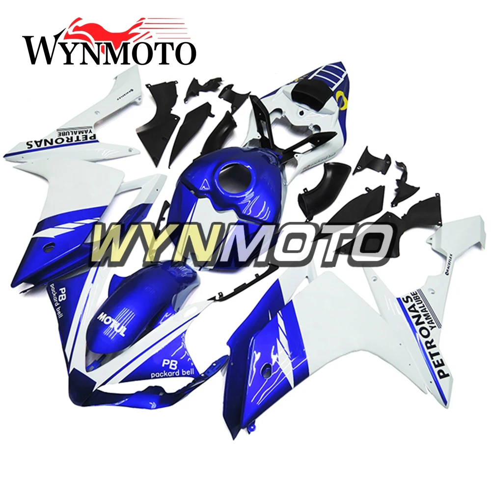 Complete Fairings Kit For Yamaha YZF1000R1 Year 2007-2008 07 08 Injection ABS Plastics Motorbike Bodywork Gloss Blue Pearl White
Complete Fairings Kit For Yamaha YZF1000R1 Year 2007-2008 07 08 Injection ABS Plastics Motorbike Bodywork Gloss Blue Pearl White