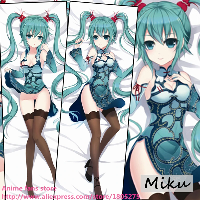 Hot Japanese Anime VOCALOID Hatsune Miku sexy Pillowcase decorative Hugging Body Pillow Case Cover Bedding
Hot Japanese Anime VOCALOID Hatsune Miku sexy Pillowcase decorative Hugging Body Pillow Case Cover Bedding