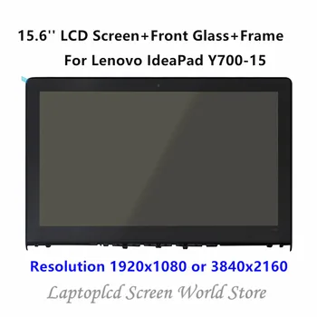 FTDLCD 15.6'' LED LCD Screen IPS Display+Front Glass+Frame LTN156HL09-401 For Lenovo IdeaPad Y700-15 (No Touch Version)
FTDLCD 15.6'' LED LCD Screen IPS Display+Front Glass+Frame LTN156HL09-401 For Lenovo IdeaPad Y700-15 (No Touch Version)