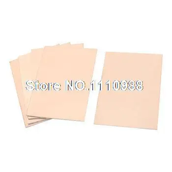

5Pcs 100x70mm FR4 Double Sided Copper Clad Laminate PCB Circuit Boards