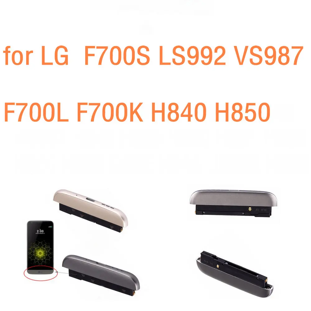 NEW usb (Charging Dock + Microphone + Speaker Ringer Buzzer) Module for LG G5 F700S F700L F700K LS992 VS987 H840 H850 H820 H831
NEW usb (Charging Dock + Microphone + Speaker Ringer Buzzer) Module for LG G5 F700S F700L F700K LS992 VS987 H840 H850 H820 H831