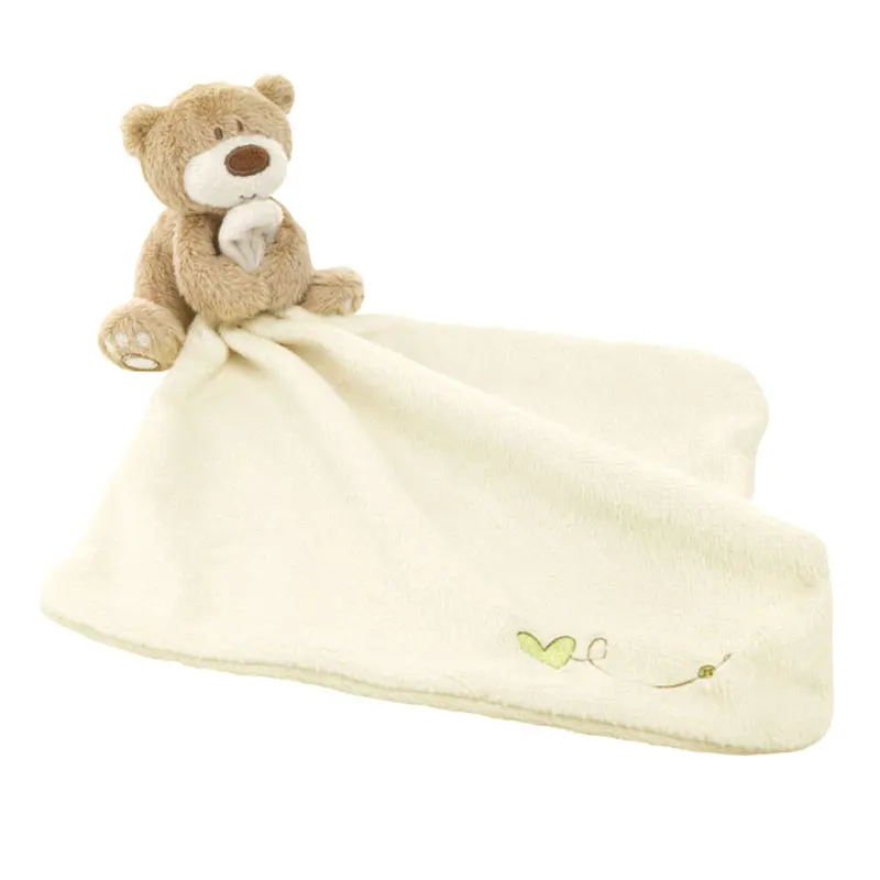 30cm Children Baby Kids Appease Towel Snuggle Blankie Plush Toy With Bear Soothing Smooth 998
30cm Children Baby Kids Appease Towel Snuggle Blankie Plush Toy With Bear Soothing Smooth 998