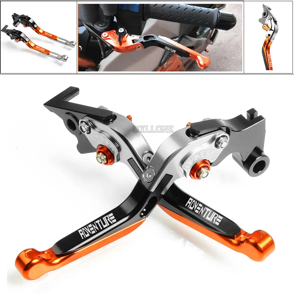 Up with logo Set For KTM ADVENTURE 1050 2016 Motorbike Brake CNC Adjustable Folding Extendable Brake Clutch Levers
Up with logo Set For KTM ADVENTURE 1050 2016 Motorbike Brake CNC Adjustable Folding Extendable Brake Clutch Levers