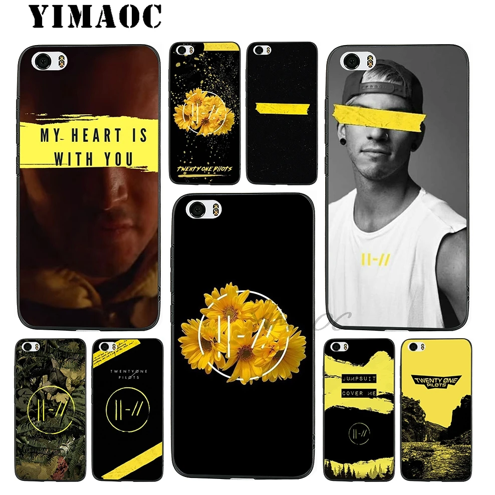 YIMAOC Twenty One Pilots 21 Soft Silicone Case for Xiaomi Redmi Note 9 Mi 8 Se 7 6 6A A1 A2 4X 4A 5A 5 MAX 3 MiA1 A2
YIMAOC Twenty One Pilots 21 Soft Silicone Case for Xiaomi Redmi Note 9 Mi 8 Se 7 6 6A A1 A2 4X 4A 5A 5 MAX 3 MiA1 A2