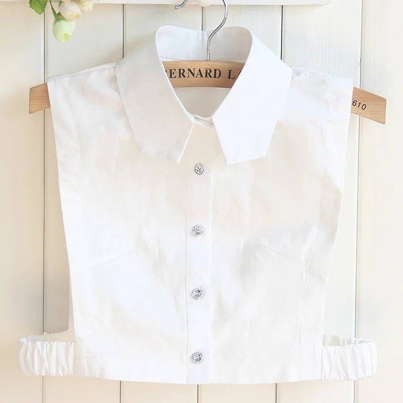 Designer Cotton Woman Collar Detachable Shirt Doll Half Bouse Tunic Slim Fake collar for Sweater Accessories Faux cols Feminia
Designer Cotton Woman Collar Detachable Shirt Doll Half Bouse Tunic Slim Fake collar for Sweater Accessories Faux cols Feminia