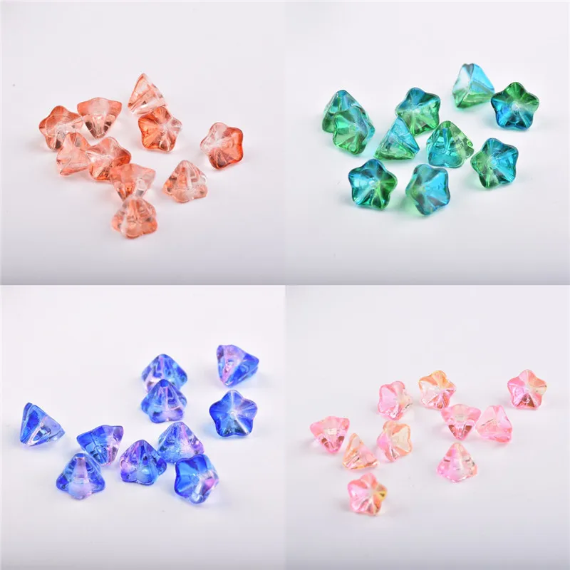 High-quality 6*8mm Crystal Glass Beads Flower Silver Bottom Loose Beads Earrings Headwear Bracelets Hair Accessories 10pcs
High-quality 6*8mm Crystal Glass Beads Flower Silver Bottom Loose Beads Earrings Headwear Bracelets Hair Accessories 10pcs