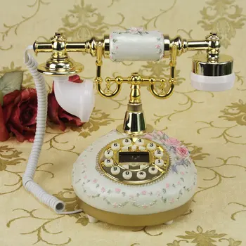 European pastoral style antique antique set decorative gift telephone rustic phone backlit household Decoration home
European pastoral style antique antique set decorative gift telephone rustic phone backlit household Decoration home