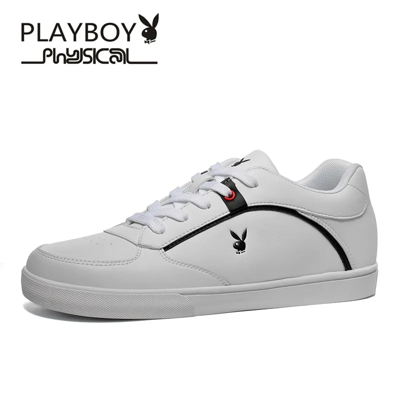 PLAYBOY New 2016 Spring/Autumn Breathable Men's Fashion Casual Shoes Comfort Light Microfiber White Shoe DS65126
PLAYBOY New 2016 Spring/Autumn Breathable Men's Fashion Casual Shoes Comfort Light Microfiber White Shoe DS65126