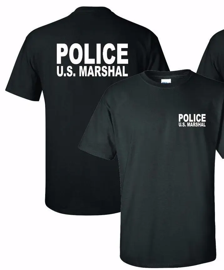 2018 New Fashion Casual Men Cotton T-shirt Police U.s. Marshal T Shirt Cool Tees Tops Harajuku Streetwear
2018 New Fashion Casual Men Cotton T-shirt Police U.s. Marshal T Shirt Cool Tees Tops Harajuku Streetwear