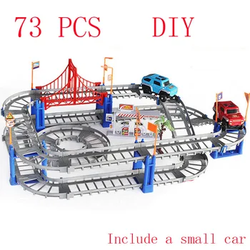 New Hot Sell kids toys festive gifts Two-layer Spiral Track Roller Coaster Toy Electric Rail Speed Car for Child New Year Gift
New Hot Sell kids toys festive gifts Two-layer Spiral Track Roller Coaster Toy Electric Rail Speed Car for Child New Year Gift