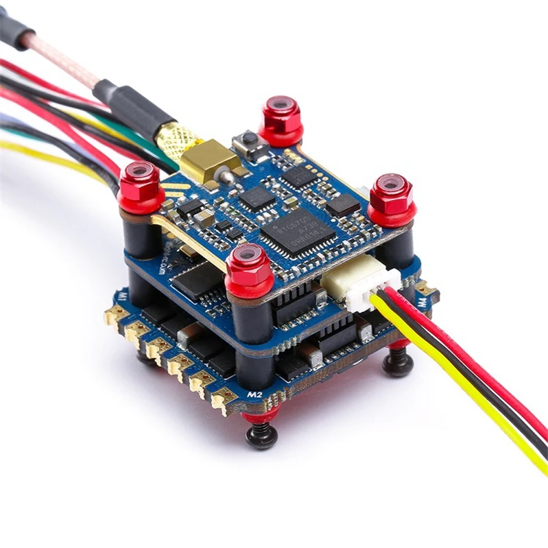 iFlight SucceX Mini F4 V2 Flight Tower 2-6S W/SucceX F4 V2.1 FC/SucceX 35A V2 4 in 1 ESC/Succex PIT/25/100/200/400/500mW V2 VTX
iFlight SucceX Mini F4 V2 Flight Tower 2-6S W/SucceX F4 V2.1 FC/SucceX 35A V2 4 in 1 ESC/Succex PIT/25/100/200/400/500mW V2 VTX