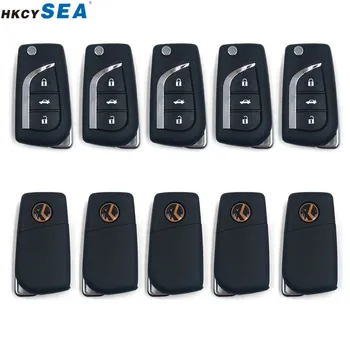 10pcs/lot English Version Xhorse VVDI2 Universal Wire Remote Car Key 2/3 Buttons for VVDI Key Tool XKTO00EN
10pcs/lot English Version Xhorse VVDI2 Universal Wire Remote Car Key 2/3 Buttons for VVDI Key Tool XKTO00EN