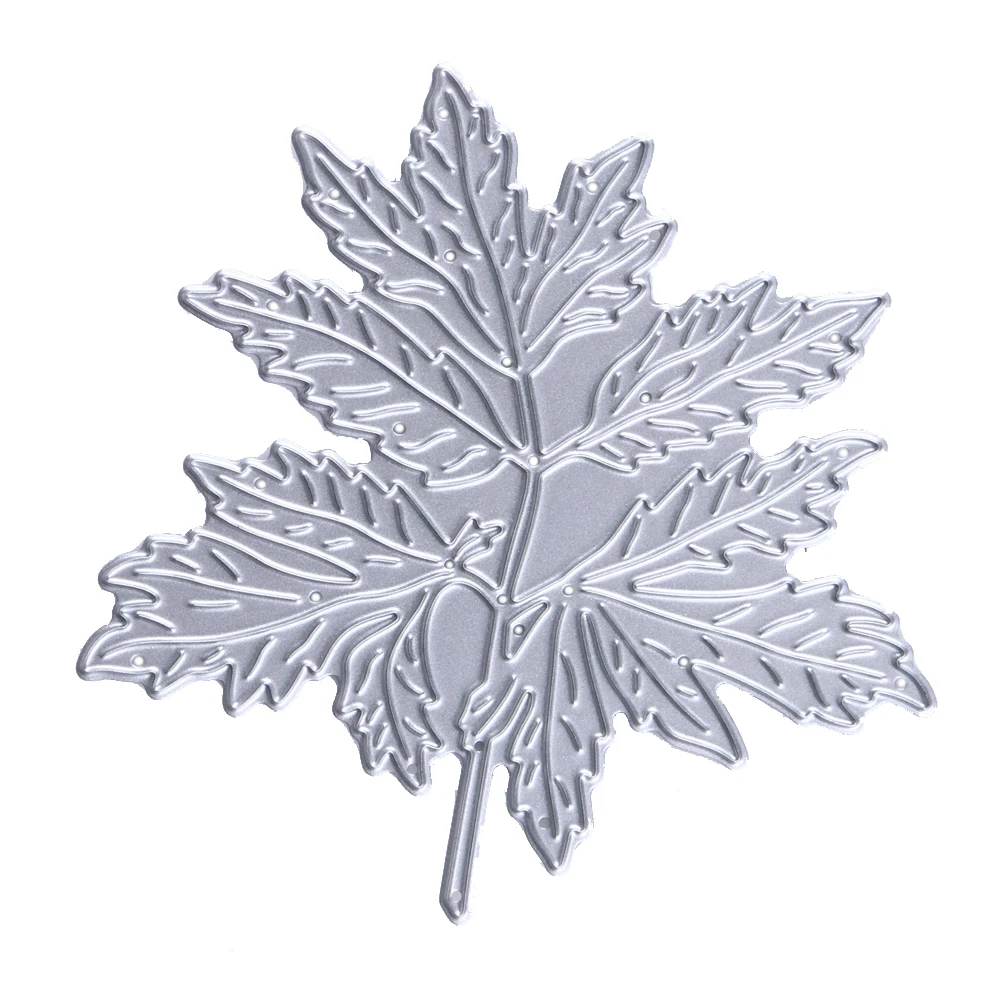 8.2x8 cm Metal Maple Leaf Pattern Cutting Dies Stencil For DIY Scrapbook Album Paper Card Craft Decorative Embossing Paper Cards
8.2x8 cm Metal Maple Leaf Pattern Cutting Dies Stencil For DIY Scrapbook Album Paper Card Craft Decorative Embossing Paper Cards