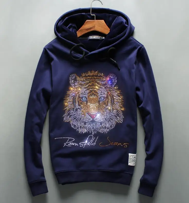 men winter hooded Pullover Sweatershirt with thick long sleeved cashmere Stone Tiger cardigan fashion hoody
men winter hooded Pullover Sweatershirt with thick long sleeved cashmere Stone Tiger cardigan fashion hoody