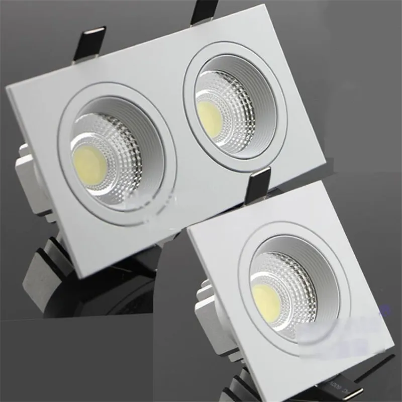 Wholesale Square LED COB Downlight 10W/20W LED Recessed Ceiling Down light led cob Spot Light Dimmable LED Downlight COB
Wholesale Square LED COB Downlight 10W/20W LED Recessed Ceiling Down light led cob Spot Light Dimmable LED Downlight COB