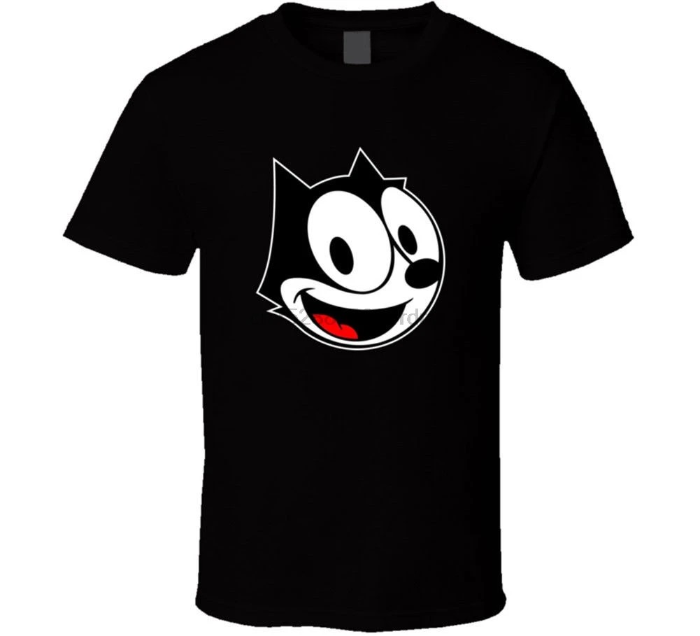 Felix The Cat Classic Cartoon TV Retro T Shirt Mens Tee Cotton Gift New From US 2019 fashion t shirt 100% cotton tee shirt
Felix The Cat Classic Cartoon TV Retro T Shirt Mens Tee Cotton Gift New From US 2019 fashion t shirt 100% cotton tee shirt