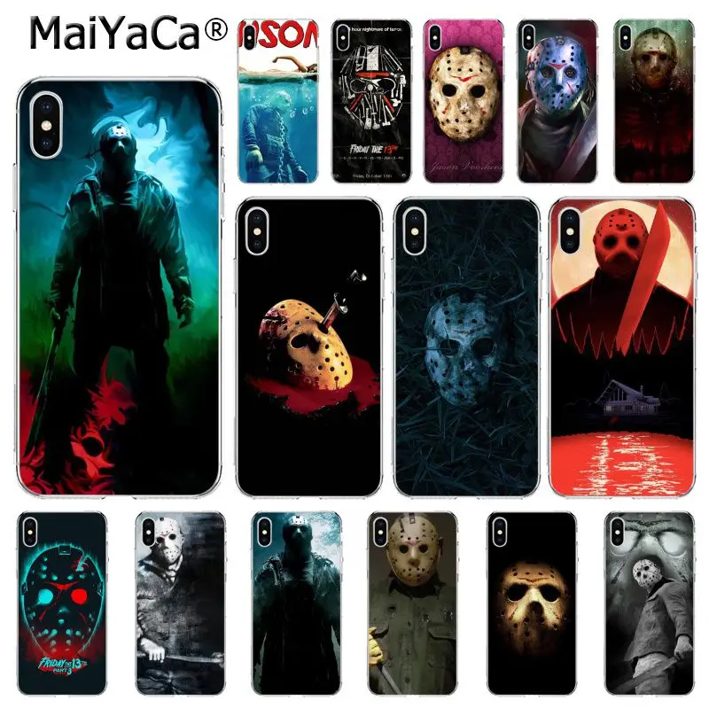 MaiYaCa Jason Voorhees Friday the 13th Phone Cover For iphone 11 Pro 11Pro Max 8 7 6 6S Plus X XS MAX 5 5S SE XR
MaiYaCa Jason Voorhees Friday the 13th Phone Cover For iphone 11 Pro 11Pro Max 8 7 6 6S Plus X XS MAX 5 5S SE XR