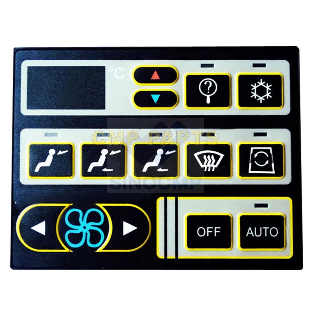 EC210 EC240 Air Conditioner Control Panel 14527160 For Volvo Excavator, 6 month warranty
EC210 EC240 Air Conditioner Control Panel 14527160 For Volvo Excavator, 6 month warranty