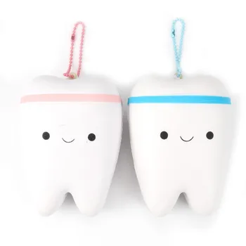1 Pc Squeeze Adorable Tooth Toy Slow Rising Antistress Mochi Fidget Spinner Squeeze Phone Strap Stretchy Color Random
1 Pc Squeeze Adorable Tooth Toy Slow Rising Antistress Mochi Fidget Spinner Squeeze Phone Strap Stretchy Color Random