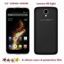 Celular bylynd X6 5.0 "MTK6580 5MP 1 + 4grom Android 6.0 3G(China) Celular bylynd X6 5.0 "MTK6580 5MP 1 + 4grom Android 6.0 3G(China)
