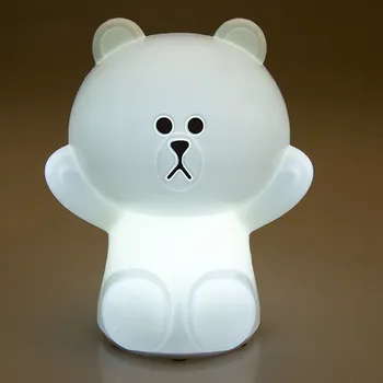 FENGLAIYI Cute Cartoon Cool Library Bear Colorful LED Night Light Bedroom Decoration Bedside Lamp Children Holiday Gifts
FENGLAIYI Cute Cartoon Cool Library Bear Colorful LED Night Light Bedroom Decoration Bedside Lamp Children Holiday Gifts