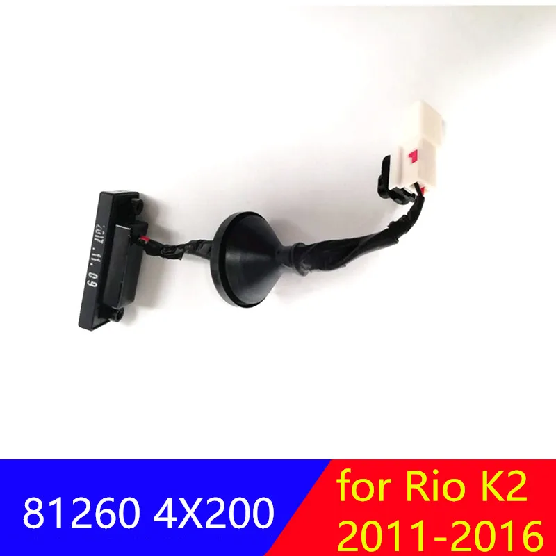 81620-4X200 for Kia Rio k2 2011-2016 Genuine Tailgate open button Trunk Lid Outside Handle Switch button 812604X200
81620-4X200 for Kia Rio k2 2011-2016 Genuine Tailgate open button Trunk Lid Outside Handle Switch button 812604X200