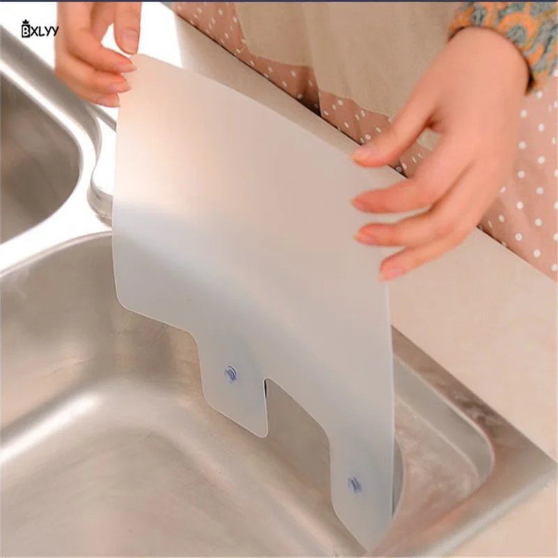 BXLYY Kitchen Sink Flaps Oil Retaining Plate Creative Transparent Splash Water Baffle Oil Retainer Water Board Kkitchen Gadgets
BXLYY Kitchen Sink Flaps Oil Retaining Plate Creative Transparent Splash Water Baffle Oil Retainer Water Board Kkitchen Gadgets