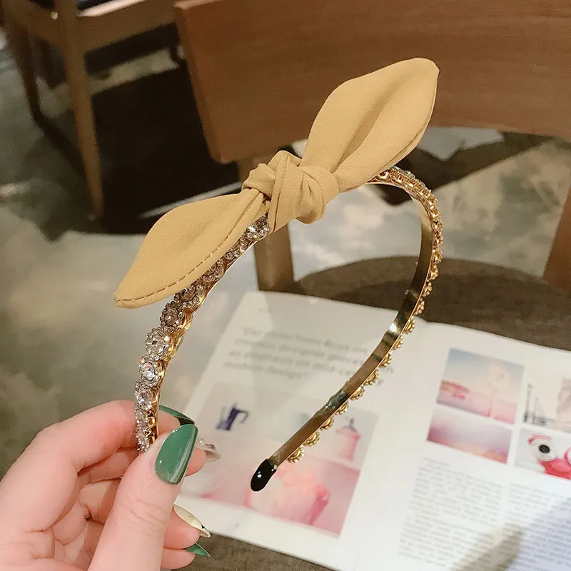 New Fashion Bow Headband Claw Headband For Lady Hair Claw Handmade Sweet and cute Hair Hoop Gift Jewelry Accessories
New Fashion Bow Headband Claw Headband For Lady Hair Claw Handmade Sweet and cute Hair Hoop Gift Jewelry Accessories