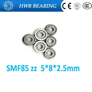 Free Shipping 10 PCS SMF85ZZ Flanged Bearings 5x8x2.5 mm Stainless Steel Flange Ball Bearings DDLF-850ZZ SMF85 ZZ
Free Shipping 10 PCS SMF85ZZ Flanged Bearings 5x8x2.5 mm Stainless Steel Flange Ball Bearings DDLF-850ZZ SMF85 ZZ