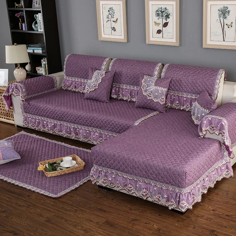 Waterproof quilted sofa covers lace embroidered luxury sofa skirt suitable for living room sofa decoration a variety of styles
Waterproof quilted sofa covers lace embroidered luxury sofa skirt suitable for living room sofa decoration a variety of styles
