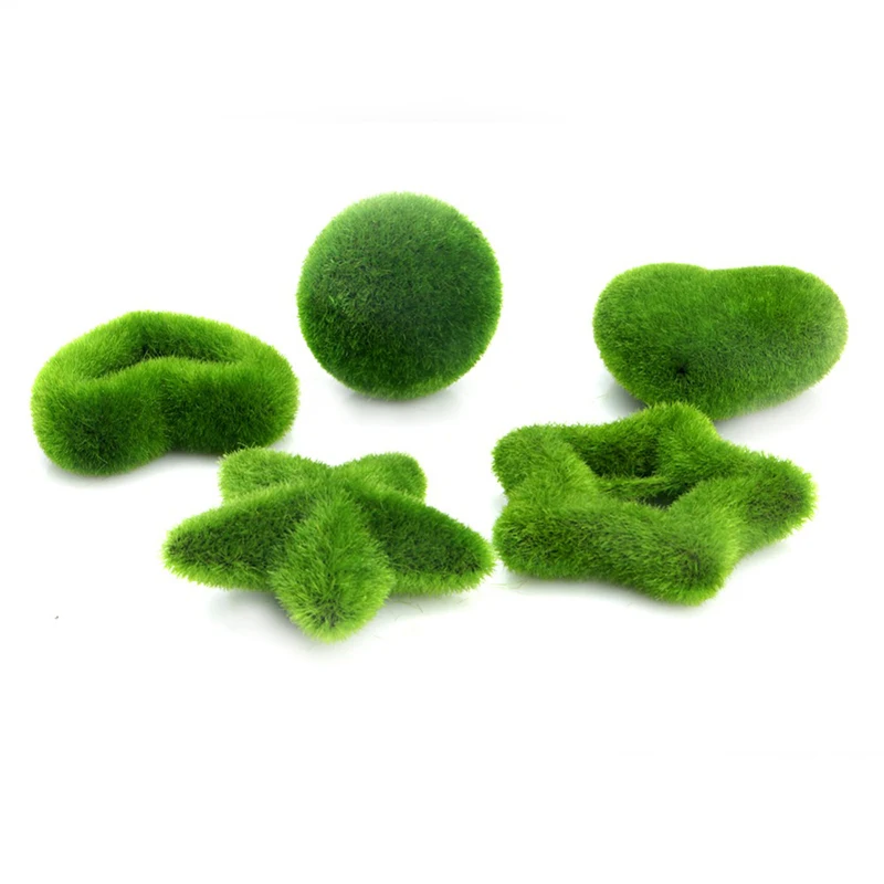 2pcs/set Artificial Simulation Fresh Moss Flocking Interior Photography Shooting Props Heart Star Shape DIY Artificial Grass
2pcs/set Artificial Simulation Fresh Moss Flocking Interior Photography Shooting Props Heart Star Shape DIY Artificial Grass