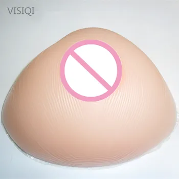 VISIQI 2.8 Kg/pair 100% medical silicone Triangle fake boobs Silicone big breast forms
VISIQI 2.8 Kg/pair 100% medical silicone Triangle fake boobs Silicone big breast forms