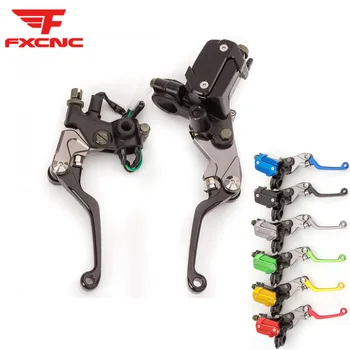 CNC 7/8" 22mm Aluminum Universal Motorcycle Clutch Brake Master Cylinder Hydraulic Brake Cable Clutch For 50cc - 550cc Dirt Bike
CNC 7/8" 22mm Aluminum Universal Motorcycle Clutch Brake Master Cylinder Hydraulic Brake Cable Clutch For 50cc - 550cc Dirt Bike