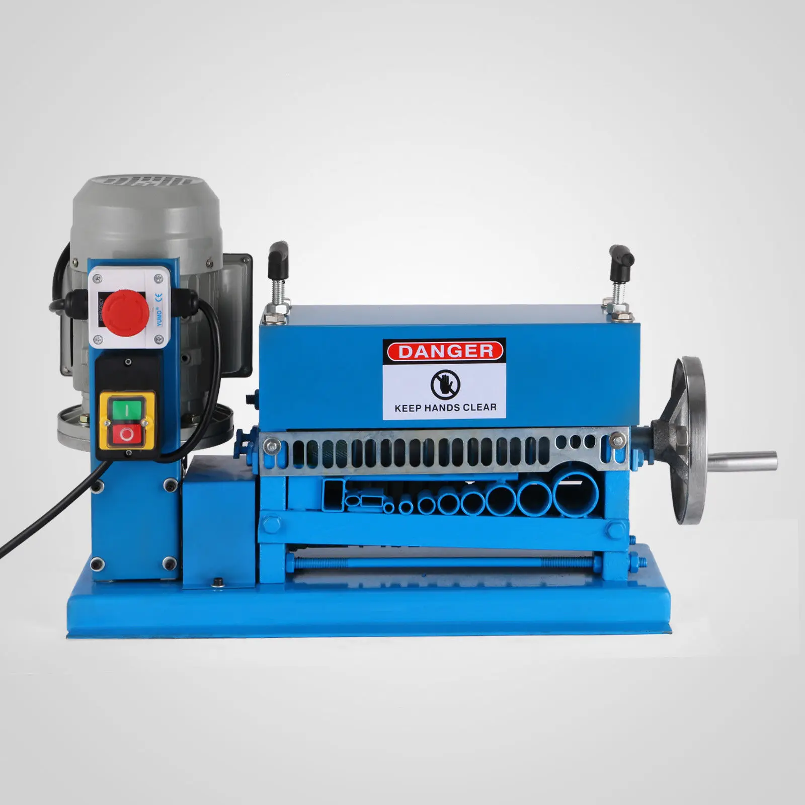 370W Powered Electric Wire Stripping Machine 10 Blades Metal Cable Portable 220V
370W Powered Electric Wire Stripping Machine 10 Blades Metal Cable Portable 220V
