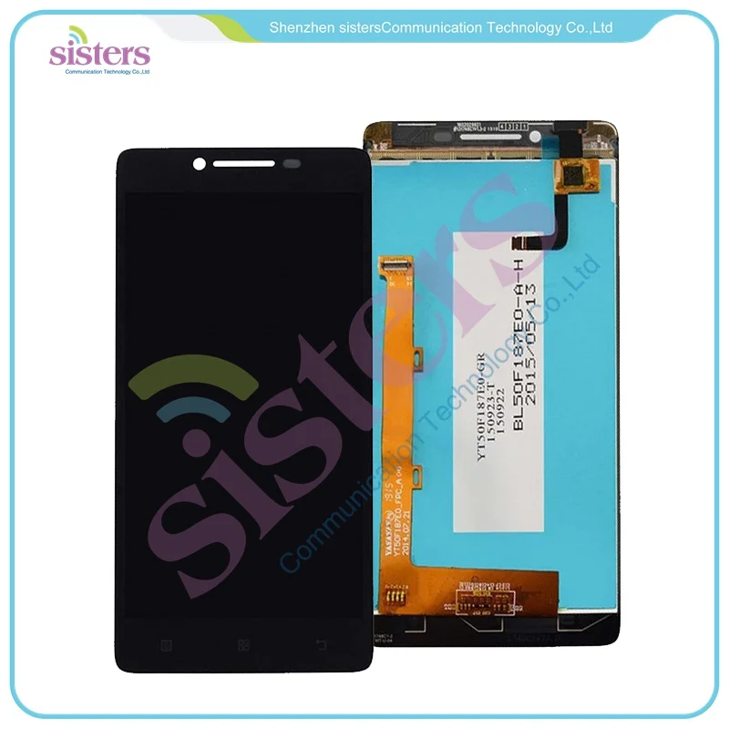 For Lenovo A6000 LCD Display Touch Screen Digitizer Assembly With Frame Original Replacement Parts
For Lenovo A6000 LCD Display Touch Screen Digitizer Assembly With Frame Original Replacement Parts