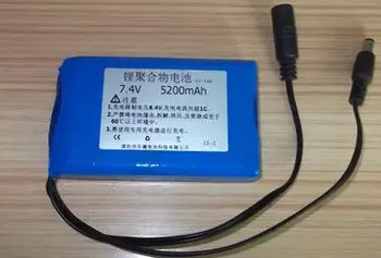 Free shipping 7.4V 5200mAh polymer lithium battery li-ion rechargeable battery Explosion-proof polymer lithium battery
Free shipping 7.4V 5200mAh polymer lithium battery li-ion rechargeable battery Explosion-proof polymer lithium battery