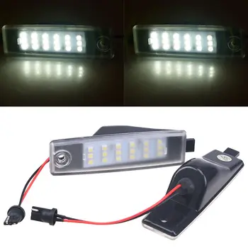 POSSBAY 1 Pair White LED Automobiles Car License Plate Light Lamp Bulb for Toyota Hiace 200 Car Accessories Lights
POSSBAY 1 Pair White LED Automobiles Car License Plate Light Lamp Bulb for Toyota Hiace 200 Car Accessories Lights