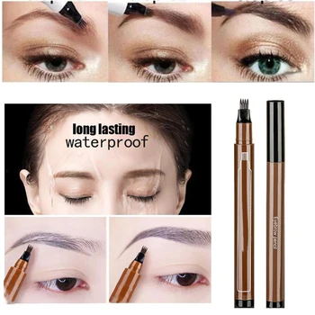 1 Pcs Microblading Eyebrow Pen Waterproof 4 Fork Tip Eyebrow Tattoo Pencil Long Lasting Fine Sketch Liquid Eye Brow Pencil
1 Pcs Microblading Eyebrow Pen Waterproof 4 Fork Tip Eyebrow Tattoo Pencil Long Lasting Fine Sketch Liquid Eye Brow Pencil