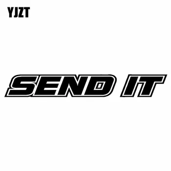 YJZT 13CM*1.8CM SEND IT Vinyl Decal Car Sticker TURBO Diesel Boost Truck Black Silver C10-00856
YJZT 13CM*1.8CM SEND IT Vinyl Decal Car Sticker TURBO Diesel Boost Truck Black Silver C10-00856