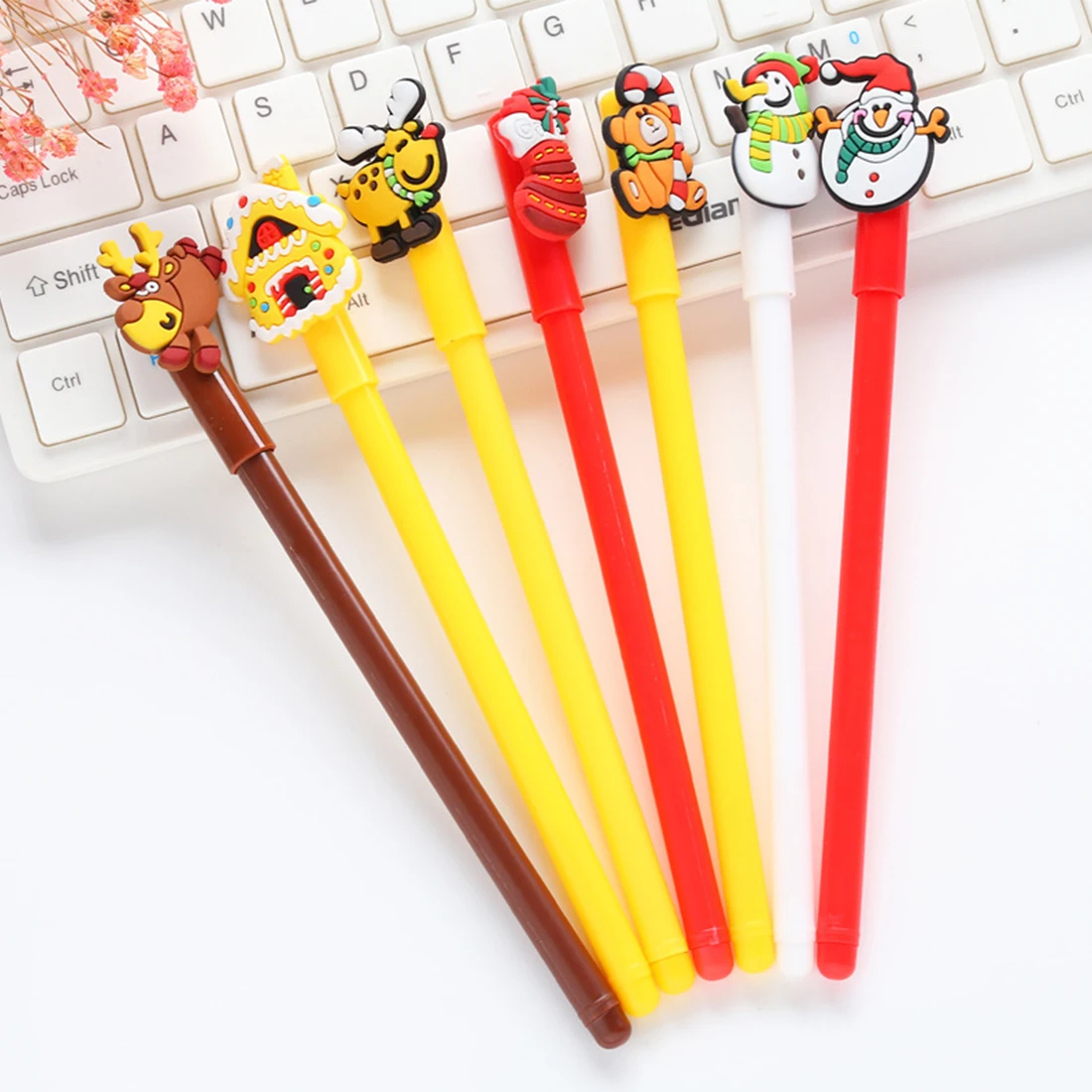 FangNymph Creative Cartoon Christmas Series Gel Pen 0.38mm Black Signature Pen Creative Gift School Supplies Office Stationery
FangNymph Creative Cartoon Christmas Series Gel Pen 0.38mm Black Signature Pen Creative Gift School Supplies Office Stationery