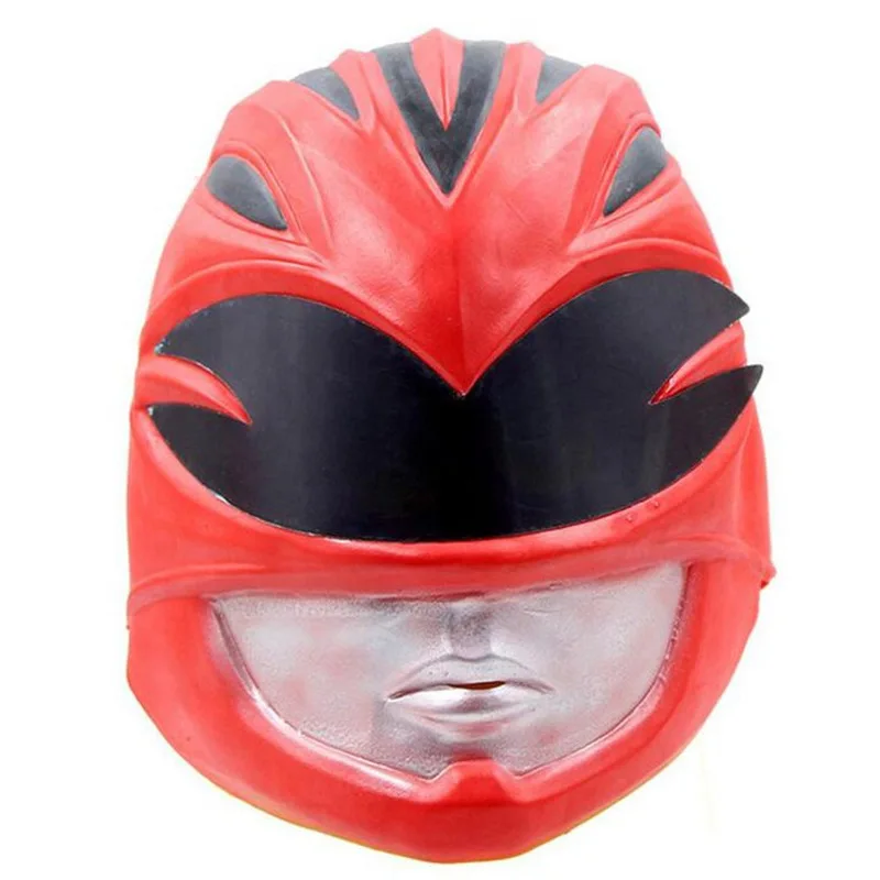 Latex Dinosaurs Team Mask Ranger Team Red Warrior Helmets Role Play Children's Funny Toys
Latex Dinosaurs Team Mask Ranger Team Red Warrior Helmets Role Play Children's Funny Toys
