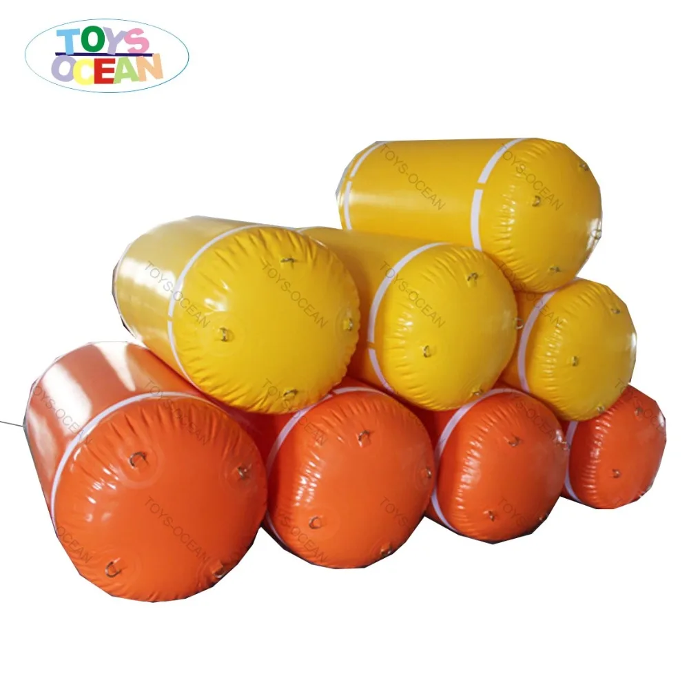 Inflatable Air Marker Yellow Color Inflatable Tube / PVC Inflatable Floating Water Buoys For Games
Inflatable Air Marker Yellow Color Inflatable Tube / PVC Inflatable Floating Water Buoys For Games