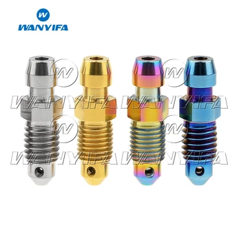 Wanyifa Titanium Bolts M8 1.0 1.25mm Pitch Motorcycle Brake Caliper Bleed Nipple Screws for Brembo Car/Frando Abalone
Wanyifa Titanium Bolts M8 1.0 1.25mm Pitch Motorcycle Brake Caliper Bleed Nipple Screws for Brembo Car/Frando Abalone