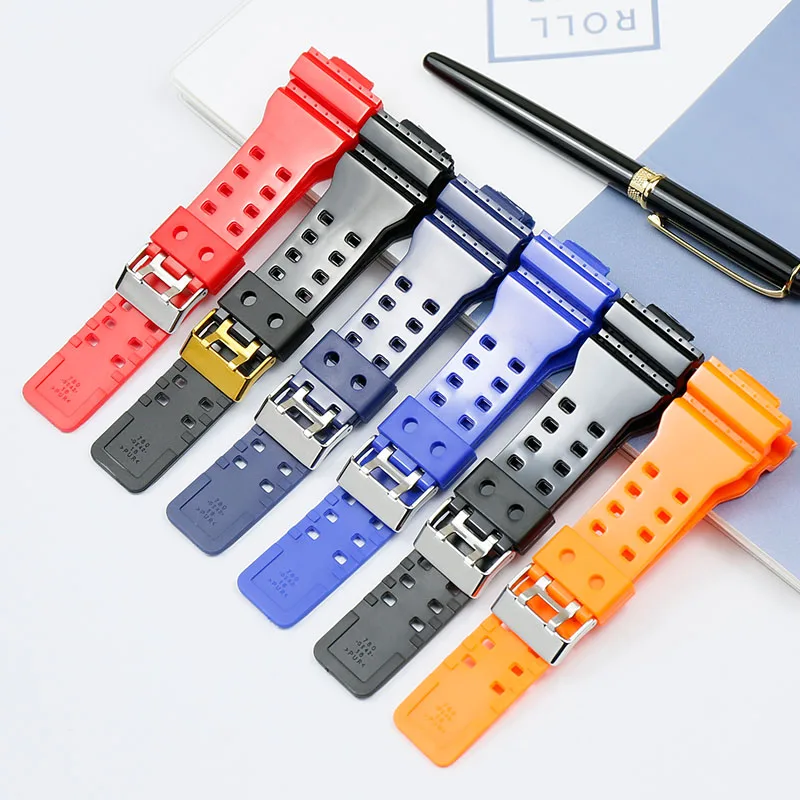 Black resin men's strap accessories pin buckle for Casio G-SHOCK multicolor rubber strap accessories GA400 GA100 GD110 GA110
Black resin men's strap accessories pin buckle for Casio G-SHOCK multicolor rubber strap accessories GA400 GA100 GD110 GA110