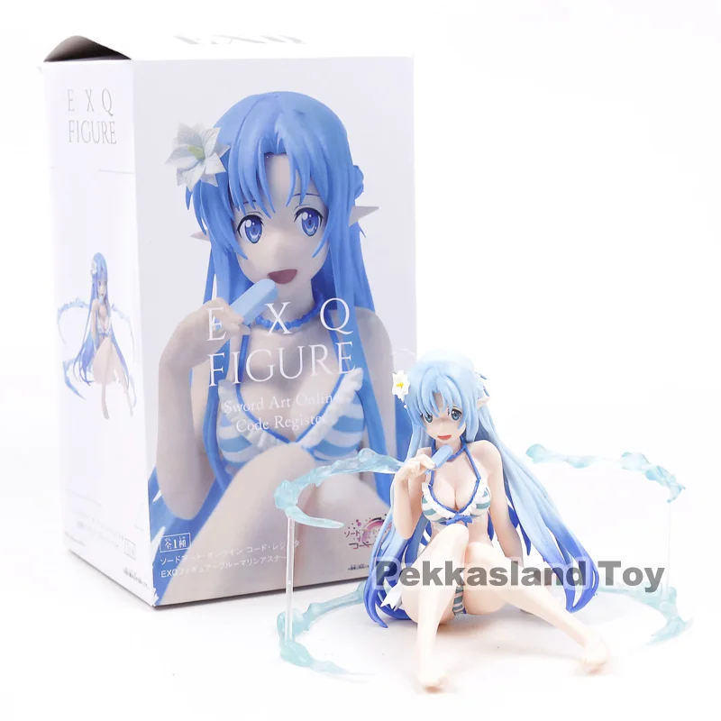 Sword Art Online EXQ Asuna / Sinon Swimsuit Ver. PVC Figure Collectible Model Toy 12cm/24cm
Sword Art Online EXQ Asuna / Sinon Swimsuit Ver. PVC Figure Collectible Model Toy 12cm/24cm
