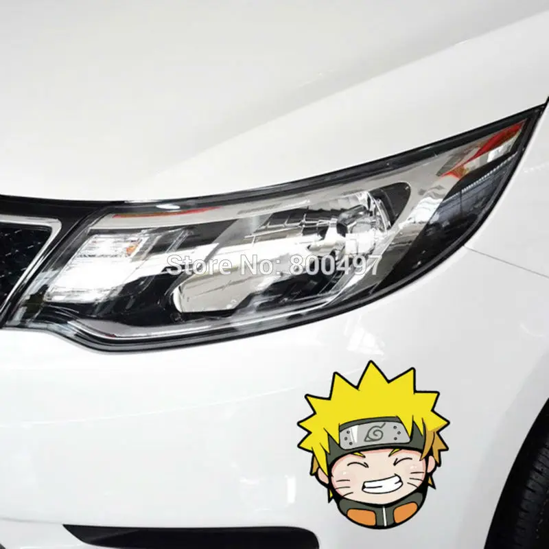 Newest Car Styling Car Cover Cartoon Naruto Car Stickers Decals for Toyota Chevrolet Volkswagen Tesla Ford Fiat BMW Kia Lada
Newest Car Styling Car Cover Cartoon Naruto Car Stickers Decals for Toyota Chevrolet Volkswagen Tesla Ford Fiat BMW Kia Lada